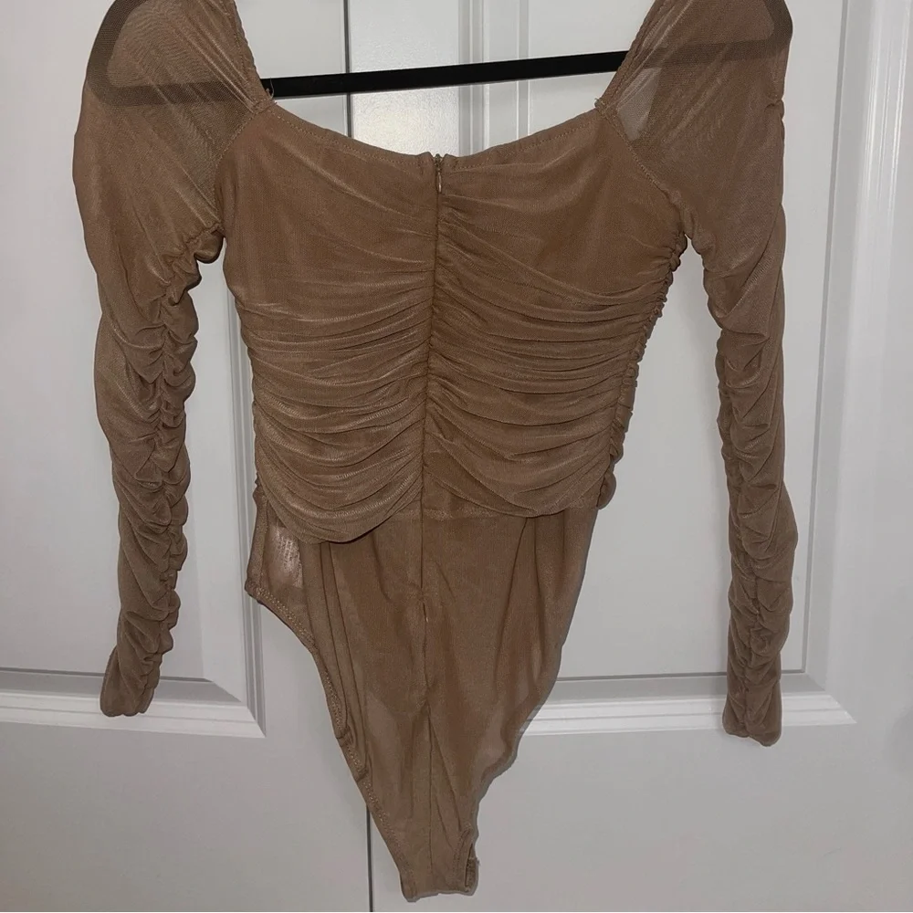 Princess Polly Ruched Bodysuit “Delaney Bodysuit” - Picture 4 of 5